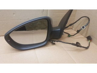 Зеркало электрическое левое Volkswagen Eos 2011-2016 года