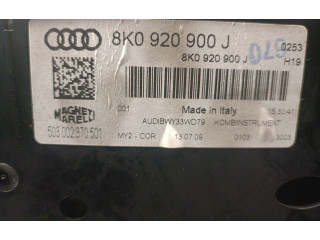 Панель приборов 8K0920900J, 8K0920900K   Audi A4 Allroad       