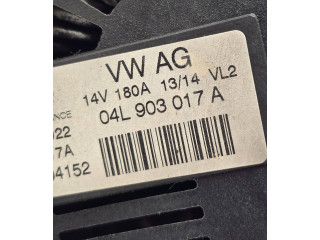 Генератор 04L903017A Audi A6 S6 C7 4G