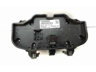 Блок управления климат-контролем 735599949 Fiat Panda III