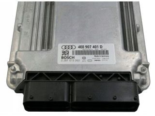 Řídící jednotka 4E0907401D, 0281013262 Audi A8 S8 D3 4E 2009