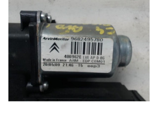 Передний двигатель механизма для подъема окон 00009222HG, 00009222HG   Citroen C4 Aircross    двигателя DV6TED4(9HY)