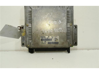 Блок управления двигателем Блок управления 9637089680, 281010162   Peugeot 306