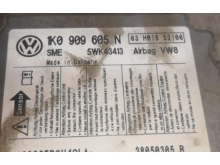 Блок подушек безопасности SLV1K0909605N Volkswagen Golf Plus