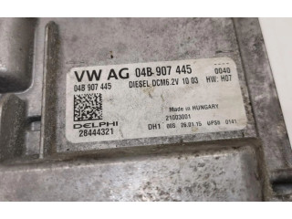 Блок управления двигателем Блок управления 04B907445   Skoda Fabia Mk3 (NJ)