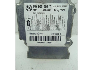 Блок подушек безопасности 1K0909605T, CENTRALITAAIRBAG   Volkswagen Jetta V