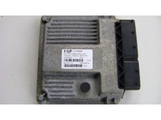 Блок управления двигателя 55192098, MJD6JFY1   Lancia Ypsilon