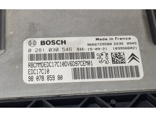 Řídící jednotka 9807885980, 1609661380 Citroen Berlingo 2018