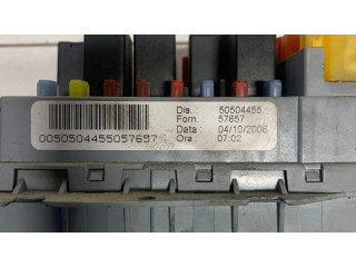 Pojistková skříňka 50504455, 0050504455057657 Alfa Romeo 159 2007