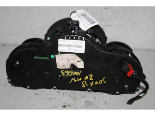 Панель приборов Fiat 500X