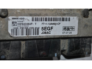 Блок управления двигателя 7T1112A650CF, 5WS40482FT   Ford Transit -  Tourneo Connect