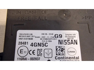 Блок управления 284B14GN5C, 116RAI002837 Infiniti Q50