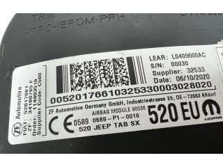 Подушка безопасности в сиденье L0409600AC, 52017661   Jeep Renegade