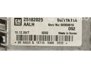 Блок управления двигателя 25182025, 25182025   Chevrolet Spark