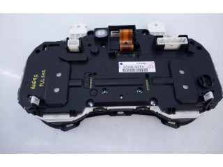 Přístrojová deska Nissan Pulsar 2017 3ZU2B8ZTX