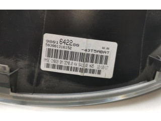 Přístrojová deska Citroen Berlingo 2017 9801642280