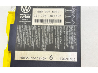 Блок подушек безопасности 6Q0909605S   Volkswagen Polo