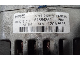 Генератор 51884351 Jeep Renegade 1.6