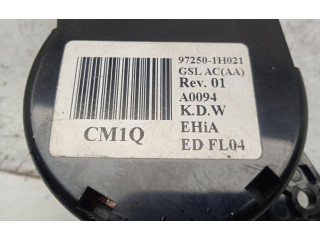 Блок управления климат-контролем 972501H021 KIA Ceed