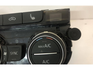 Блок управления климат-контролем 5GE907044AG, 5HB01310407   Volkswagen Golf VII