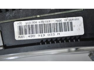 Přístrojová deska  Audi A8 S8 D2 4D 2000 4D0919033M  