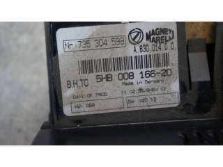 Блок управления климат-контролем 735304599, 5HB008166-20 Lancia Lybra