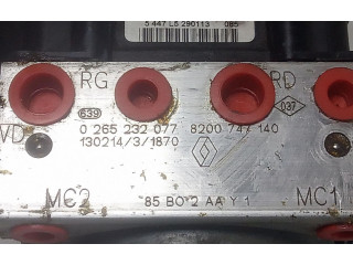 Блок АБС 8200747140   Renault  Clio III  2005 - 2012 года