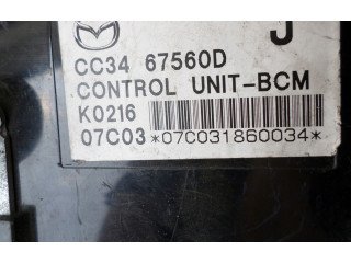 Блок комфорта CC3467560D Mazda 5