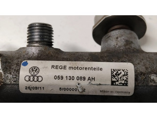 Vstřikovací lišta 059130089AH, 5000002 Audi A4 S4 B8 8K pro naftový motor 2.7