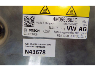 Блок управления 4M0959663C Audi A7 S7 4K8