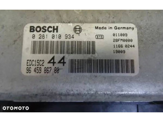 Блок управления двигателя 0281010934   Fiat Ulysse