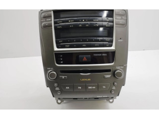 Радио/ проигрыватель CD/DVD / навигация 8612053400, EJPK001058EW Lexus IS 220D-250-350