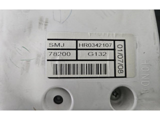 Přístrojová deska Honda Civic HR0342107