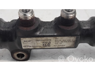 Топливная рампа 9654529680 Citroen C4 Grand Picasso 1.6