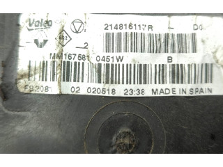 Поршень Электрический вентилятор радиаторов H5F408 (MR) 214816117R, MN167581 Renault Megane IV