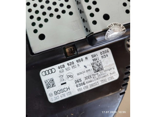 Přístrojová deska Audi A6 S6 C7 4G 2013 4G8920950N