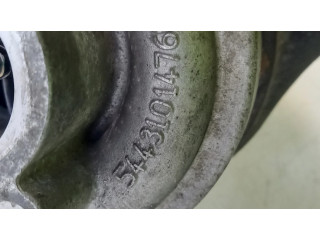 Турбина Nissan Qashqai 1.5 5439970, 54399700076 для двигателя K9K 430