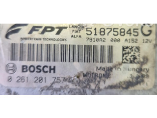 Комплект блоков управления 192B2000   Fiat Bravo