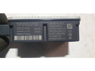 Поршень Блок управления центрального замка 31252988, S180036007 Volvo XC70