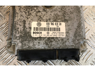 Блок управления двигателя 038906018GN, 28SA4071   Skoda Octavia Mk1 (1U)