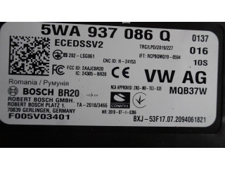 Блок комфорта 5WA937086Q Skoda Octavia Mk4