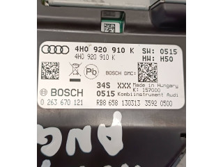 Řídící jednotka 4H0920910K, 0263670121 Audi A8 S8 D4 4H 2013