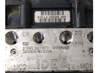 Блок АБС 51761005, 51761005   Fiat  Idea   -  года