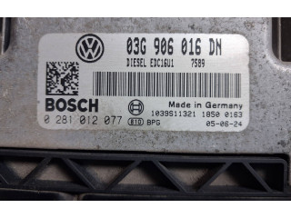 Блок управления двигателя 03G906016DN, 1039S11321   Volkswagen Golf Plus