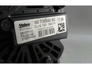 Генератор 9670899580, VALEO   Peugeot 2008 I      