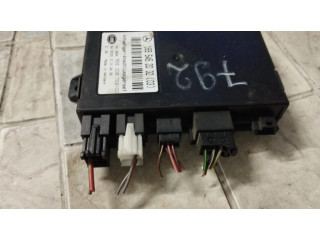 Блок управления крюка для прицепа