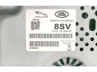Дисплей FK7219C299AB Jaguar XJ X351