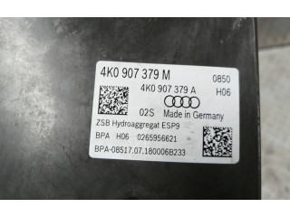 Блок АБС 4K0907379M, 0265956621   Audi  A6 S6 C8 4K  2018 -  года