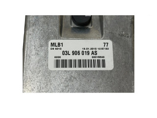 Блок управления двигателя 03L906019AS, 03315590   Audi Q5 SQ5