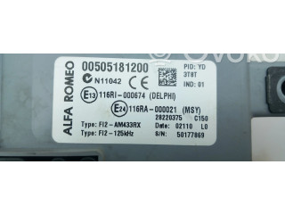 Volant Alfa Romeo Mito 2010 00505181200